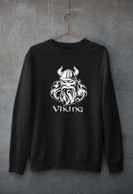 Load image into Gallery viewer, Viking Unisex Sweatshirt for Men/Women-Black-Ektarfa.online