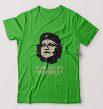 Load image into Gallery viewer, Ye Bik Gayi Hai Gormint T-Shirt for Men-flag green-Ektarfa.online
