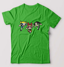 Load image into Gallery viewer, Powerpuff Girls T-Shirt for Men-flag green-Ektarfa.online