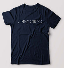 Load image into Gallery viewer, Jimmy Choo T-Shirt for Men-Navy Blue-Ektarfa.online