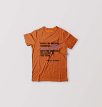 Load image into Gallery viewer, Dwight Schrute Kids T-Shirt for Boy/Girl-Orange-Ektarfa.online