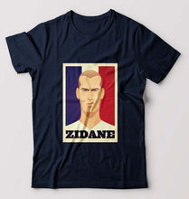 Load image into Gallery viewer, Zidane T-Shirt for Men-Navy Blue-Ektarfa.online