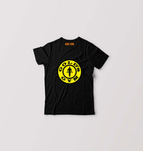 Load image into Gallery viewer, Gold's Gym Kids T-Shirt for Boy/Girl-Black-Ektarfa.online