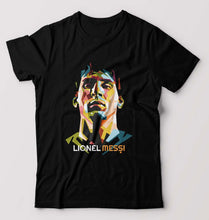 Load image into Gallery viewer, Lionel Messi T-Shirt for Men-Black-Ektarfa.online