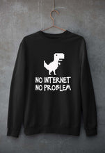 Load image into Gallery viewer, Internet Unisex Sweatshirt for Men/Women-Black-Ektarfa.online