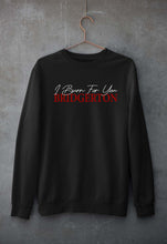 Load image into Gallery viewer, Bridgerton Unisex Sweatshirt for Men/Women-Black-Ektarfa.online