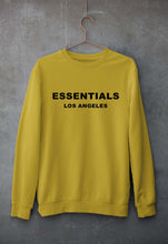 Load image into Gallery viewer, Essentials Unisex Sweatshirt for Men/Women-Mustard Yellow-Ektarfa.online