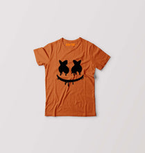 Load image into Gallery viewer, Marshmello Kids T-Shirt for Boy/Girl-Orange-Ektarfa.online