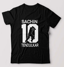 Load image into Gallery viewer, Sachin Tendulkar T-Shirt for Men-Black-Ektarfa.online