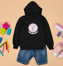 Load image into Gallery viewer, IIT (BHU) Varanasi Kids Hoodie for Boy/Girl-Black-Ektarfa.online