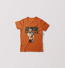 Load image into Gallery viewer, Nate Diaz UFC Kids T-Shirt for Boy/Girl-Orange-Ektarfa.online