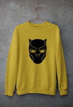 Load image into Gallery viewer, Black Panther Superhero Unisex Sweatshirt for Men/Women-Mustard Yellow-Ektarfa.online