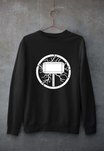 Load image into Gallery viewer, Thor Superhero Unisex Sweatshirt for Men/Women-Black-Ektarfa.online