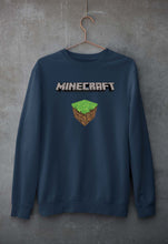 Load image into Gallery viewer, Minecraft Unisex Sweatshirt for Men/Women-Navy Blue-Ektarfa.online