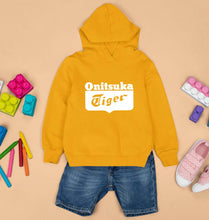 Load image into Gallery viewer, Onitsuka Tiger Kids Hoodie for Boy/Girl-Mustard Yellow-Ektarfa.online