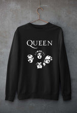 Load image into Gallery viewer, Queen Rock Band Unisex Sweatshirt for Men/Women-Black-Ektarfa.online