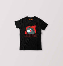 Load image into Gallery viewer, Among Us Kids T-Shirt for Boy/Girl-Black-Ektarfa.online