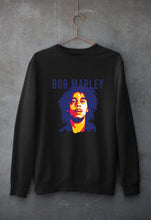 Load image into Gallery viewer, Bob Marley Unisex Sweatshirt for Men/Women-Black-Ektarfa.online