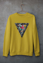 Load image into Gallery viewer, Tiger Unisex Sweatshirt for Men/Women-Mustard Yellow-Ektarfa.online