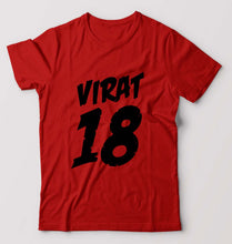 Load image into Gallery viewer, Virat Kohli T-Shirt for Men-Red-Ektarfa.online
