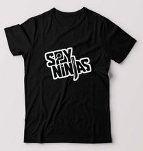Load image into Gallery viewer, Spy Ninja T-Shirt for Men-Black-Ektarfa.online