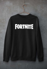 Load image into Gallery viewer, Fortnite Unisex Sweatshirt for Men/Women-Black-Ektarfa.online