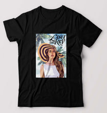 Load image into Gallery viewer, Lana Del Rey T-Shirt for Men-Black-Ektarfa.online