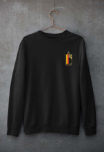 Load image into Gallery viewer, Belgium Football Unisex Sweatshirt for Men/Women-Black-Ektarfa.online