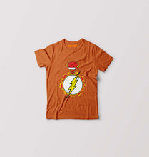 Load image into Gallery viewer, Flash Kids T-Shirt for Boy/Girl-Orange-Ektarfa.online