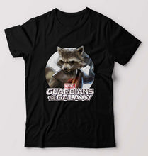 Load image into Gallery viewer, Rocket Raccoon T-Shirt for Men-Black-Ektarfa.online