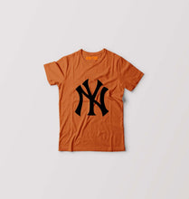 Load image into Gallery viewer, New York Yankees Kids T-Shirt for Boy/Girl-Orange-Ektarfa.online