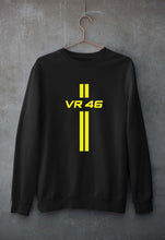 Load image into Gallery viewer, Valentino Rossi(VR 46) Unisex Sweatshirt for Men/Women-Black-Ektarfa.online