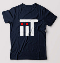 Load image into Gallery viewer, IIT T-Shirt for Men-Navy Blue-Ektarfa.online