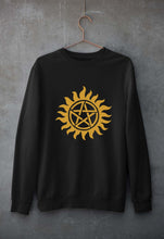 Load image into Gallery viewer, Supernatural Unisex Sweatshirt for Men/Women-Black-Ektarfa.online