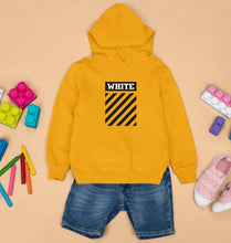 Load image into Gallery viewer, off white Kids Hoodie for Boy/Girl-Mustard Yellow-Ektarfa.online