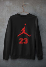 Load image into Gallery viewer, Michael Jordan Unisex Sweatshirt for Men/Women-Black-Ektarfa.online