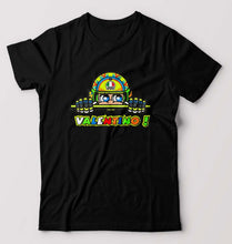 Load image into Gallery viewer, Valentino Rossi(VR 46) T-Shirt for Men-Black-Ektarfa.online
