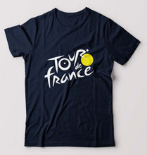 Load image into Gallery viewer, Tour de France T-Shirt for Men-Navy Blue-Ektarfa.online