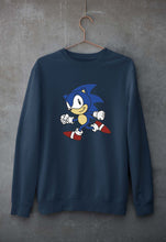 Load image into Gallery viewer, Sonic Unisex Sweatshirt for Men/Women-Navy Blue-Ektarfa.online