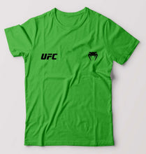 Load image into Gallery viewer, UFC Venum T-Shirt for Men-flag green-Ektarfa.online