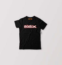 Load image into Gallery viewer, Roblox Kids T-Shirt for Boy/Girl-Black-Ektarfa.online