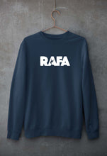 Load image into Gallery viewer, Rafael Nadal (RAFA) Unisex Sweatshirt for Men/Women-Navy Blue-Ektarfa.online