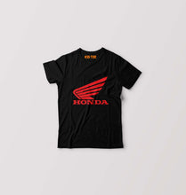 Load image into Gallery viewer, Honda Kids T-Shirt for Boy/Girl-Black-Ektarfa.online