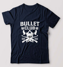 Load image into Gallery viewer, Bullet Club T-Shirt for Men-Navy Blue-Ektarfa.online