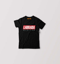 Load image into Gallery viewer, Labrada Kids T-Shirt for Boy/Girl-Black-Ektarfa.online