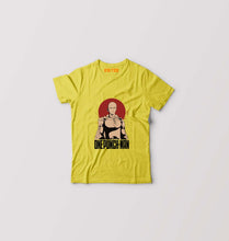 Load image into Gallery viewer, One-Punch Man Kids T-Shirt for Boy/Girl-Yellow-Ektarfa.online