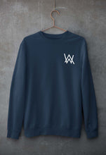 Load image into Gallery viewer, Alan Walker Logo Unisex Sweatshirt for Men/Women-Navy Blue-Ektarfa.online