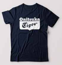 Load image into Gallery viewer, Onitsuka Tiger T-Shirt for Men-Navy Blue-Ektarfa.online