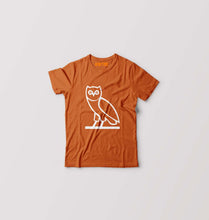 Load image into Gallery viewer, OVO Kids T-Shirt for Boy/Girl-Orange-Ektarfa.online