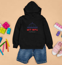Load image into Gallery viewer, MIT World Peace University Kids Hoodie for Boy/Girl-Black-Ektarfa.online